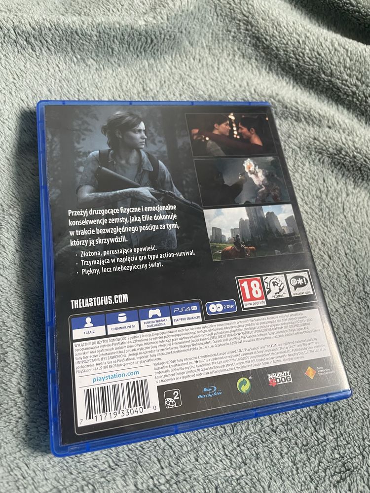 The Last of Us Part 2 ps4