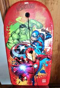 Marvel- Os Vingadores.  Prancha de Surf ou Bodyboard