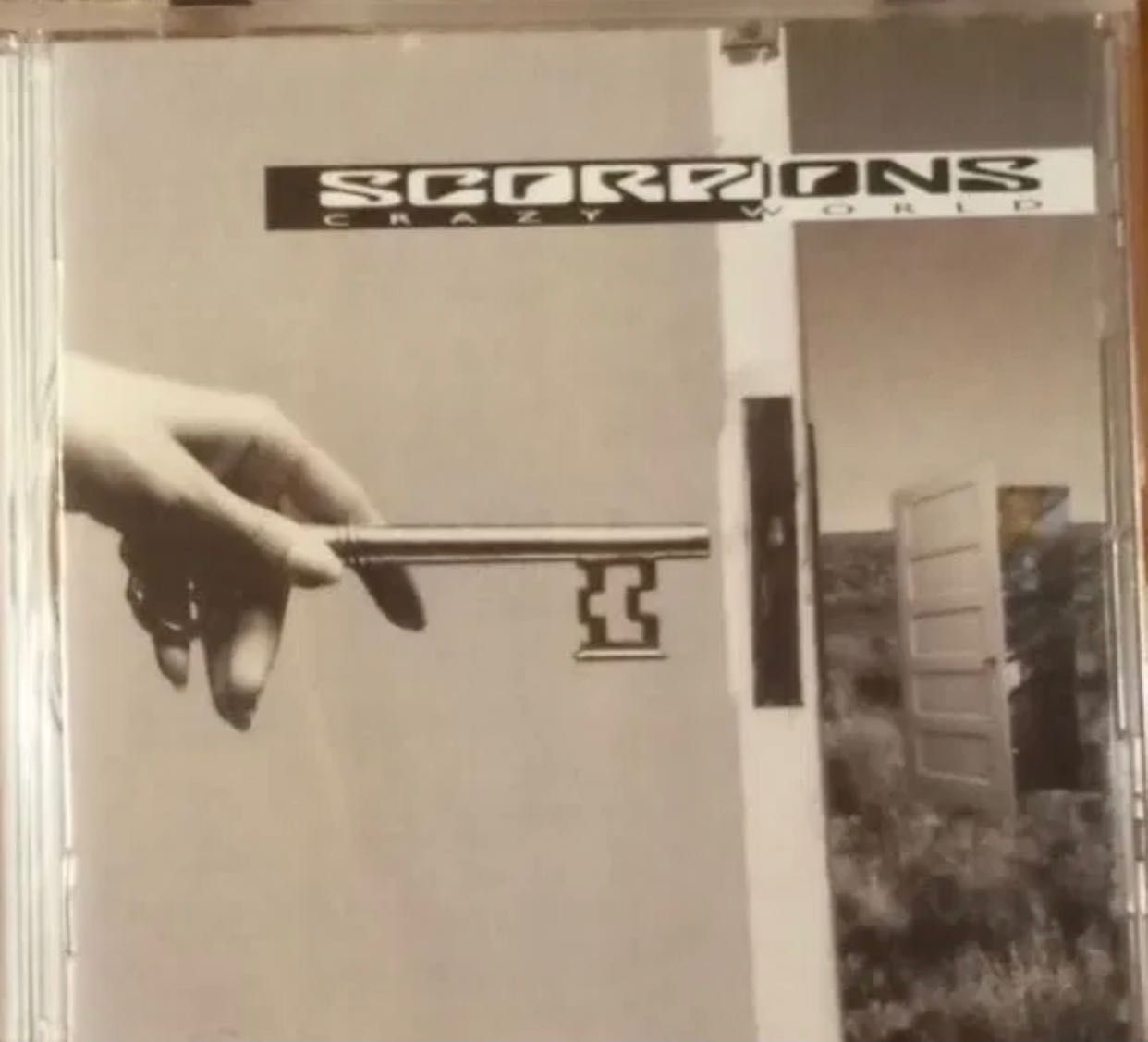 CD Scorpions “Crazy World”