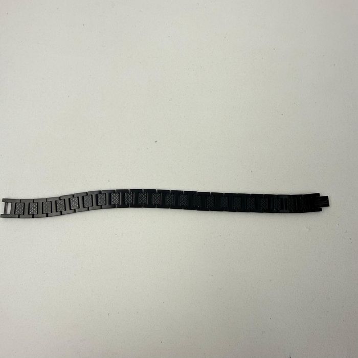Pulseira Preta da Lacoste