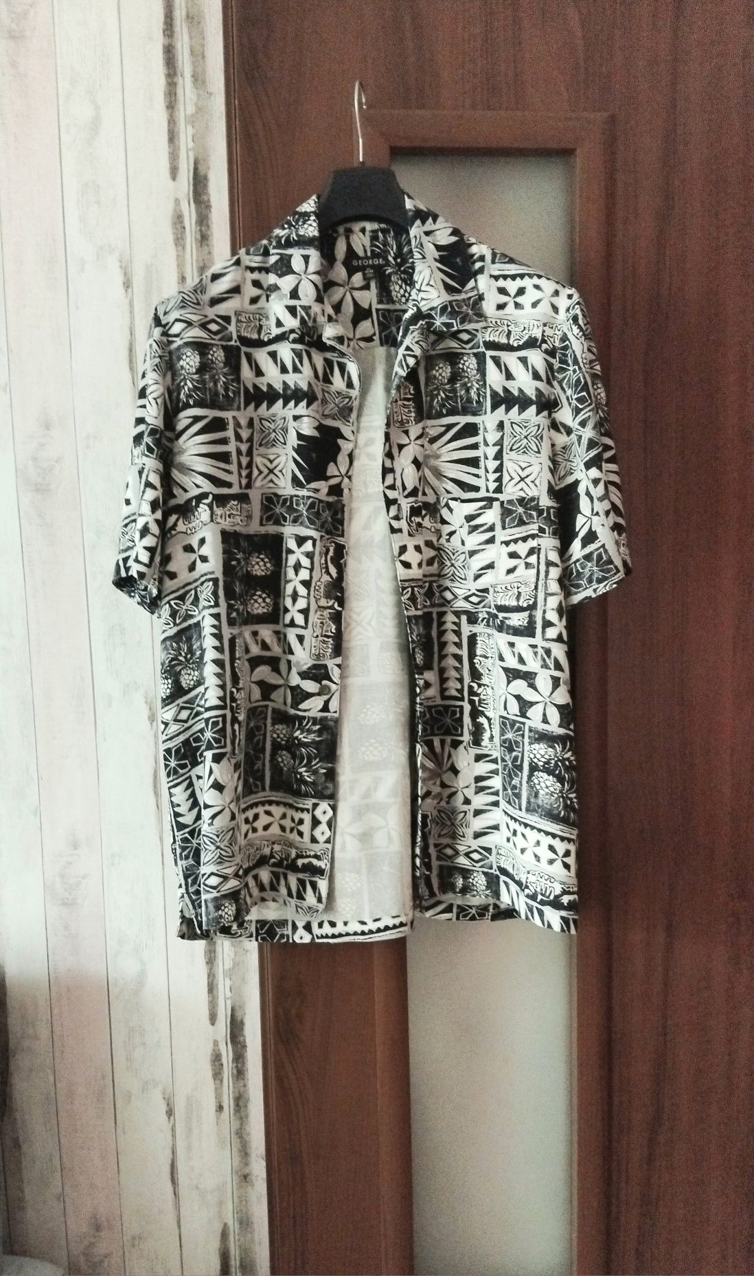 Męska hawajska koszula rozm. L/XL.