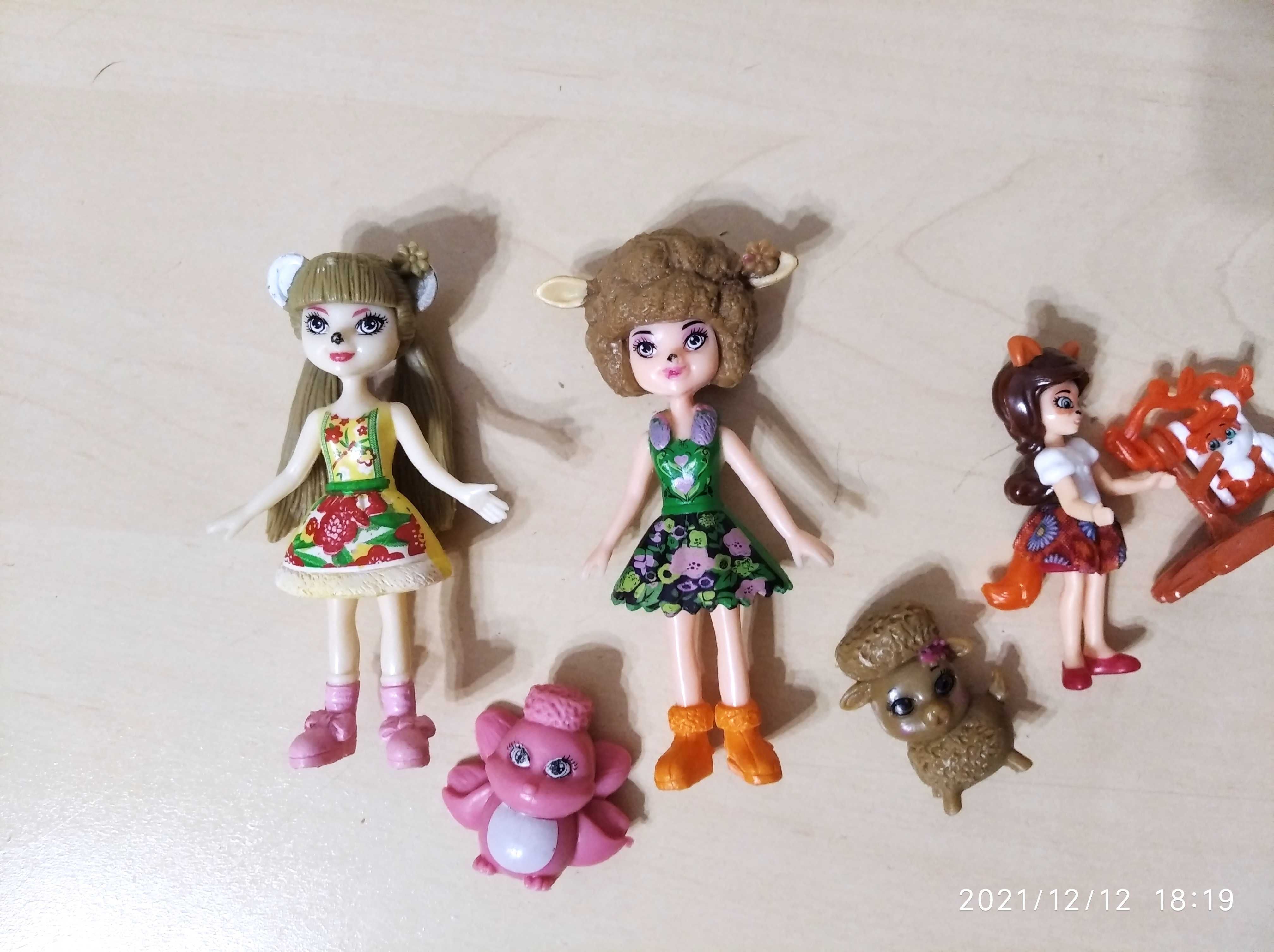 Фигурки Маленькие Волшебницы Литтл Чармерс Little Charmers,Плюшева