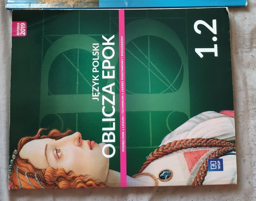 Podręcznik do j. polskiego dla szkoły średniej.