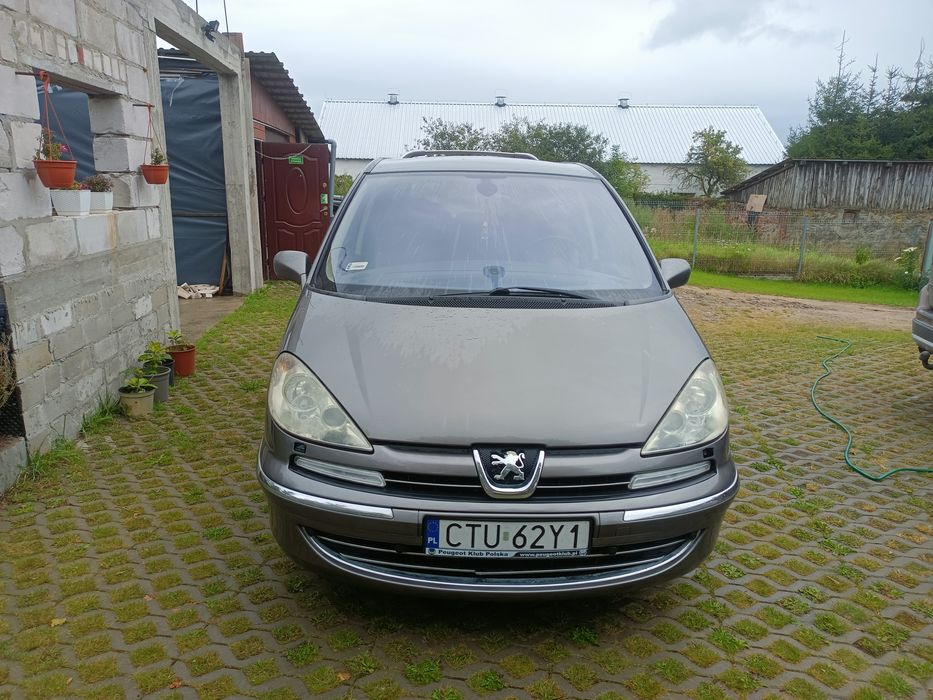 Peugeot 807 2,0 HDi 136KM