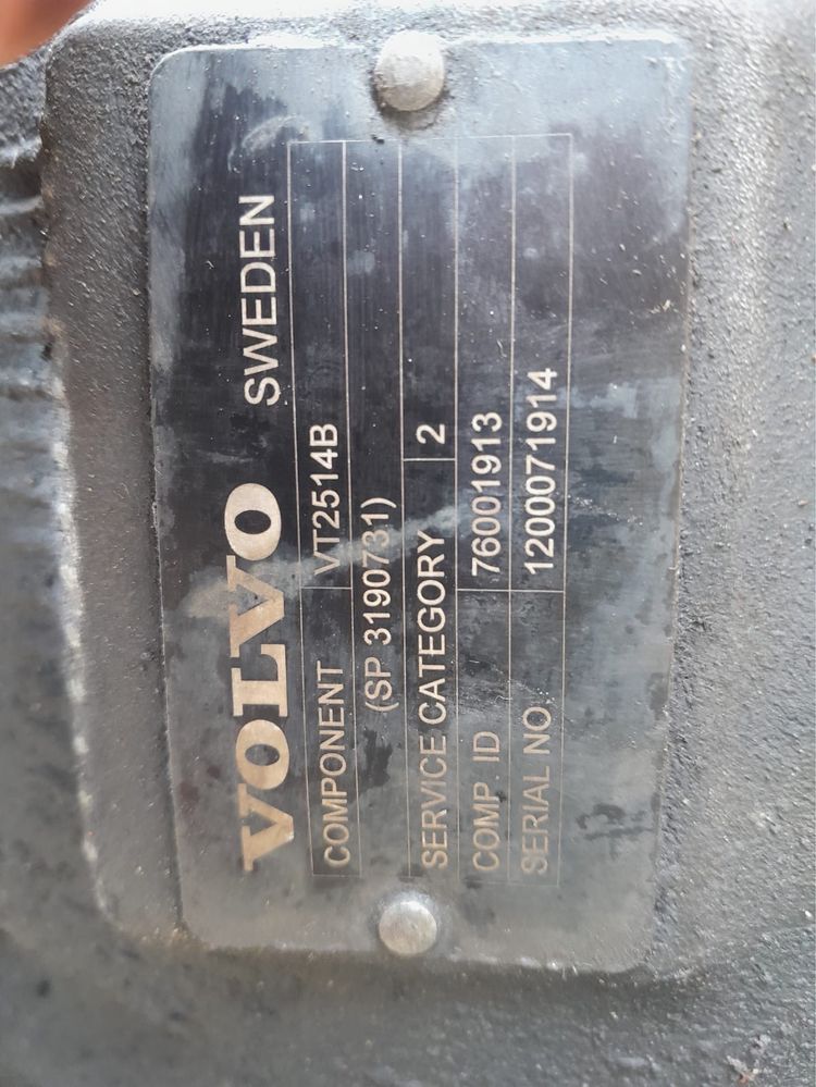 Manualna skrzynia biegow volvo fh 4