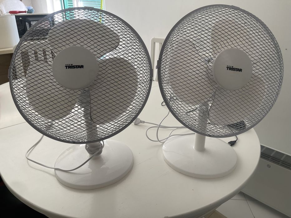 Ventoinhas Mesa Tristar 40cm - 4w - 3 Velocidades