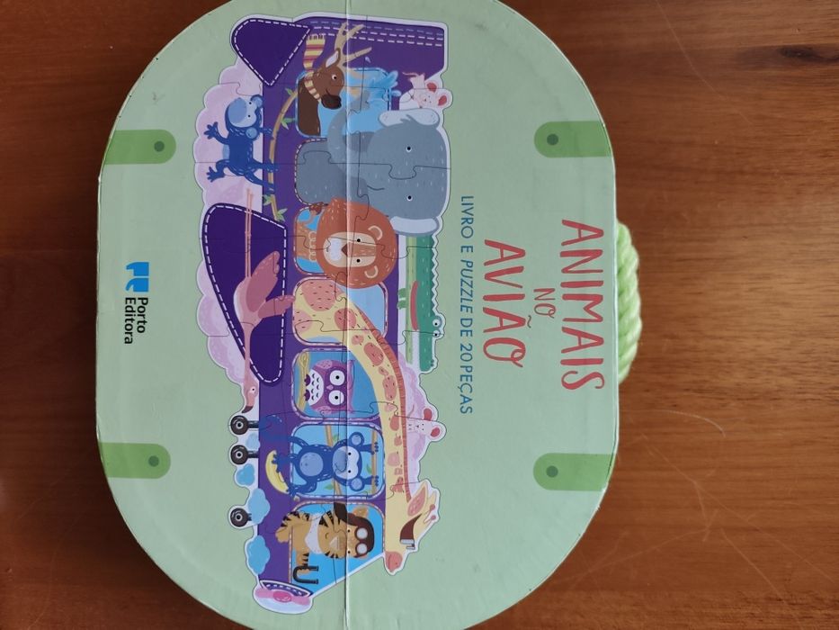 Livros de puzzles