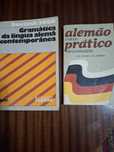 2 livros de alemão - gramática e conversação