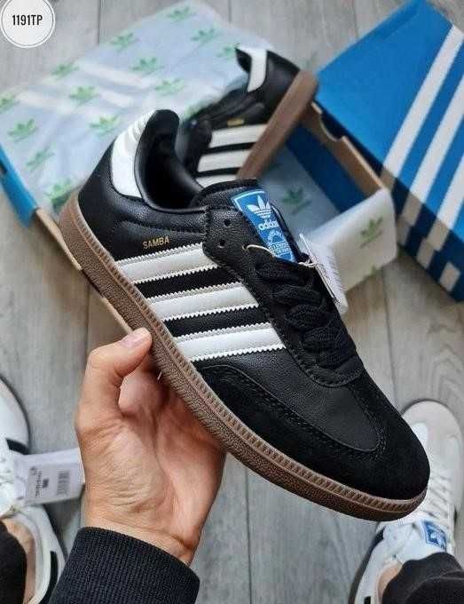 Мужские кроссовки Adidas Samba 40-45 адидас самба Хит