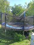 Trampolina ogrodowa 3m używana