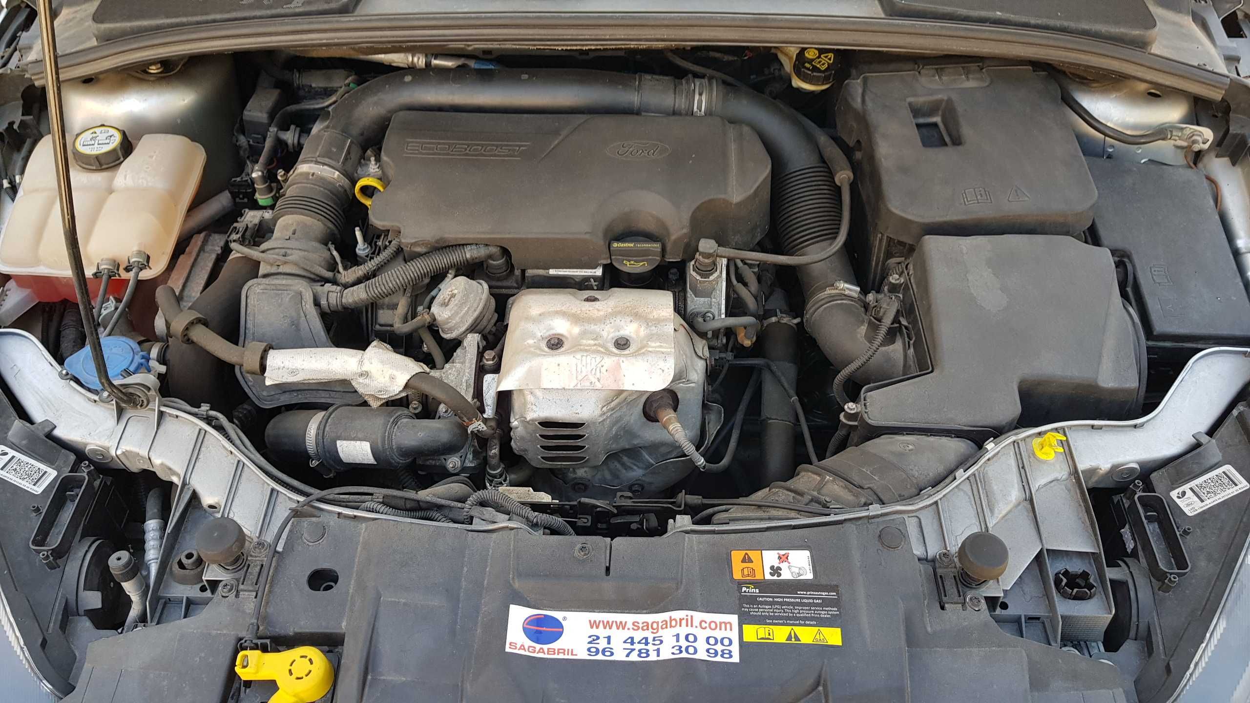 Ford Focus SW 1.0 SCTi - Gasolina e GPL