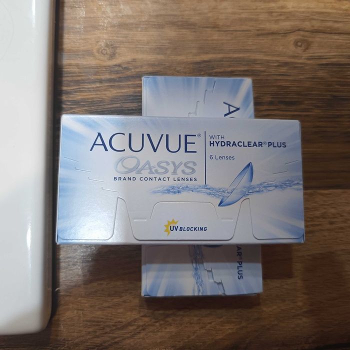 Soczewki ACOVUE dwutygodniowe