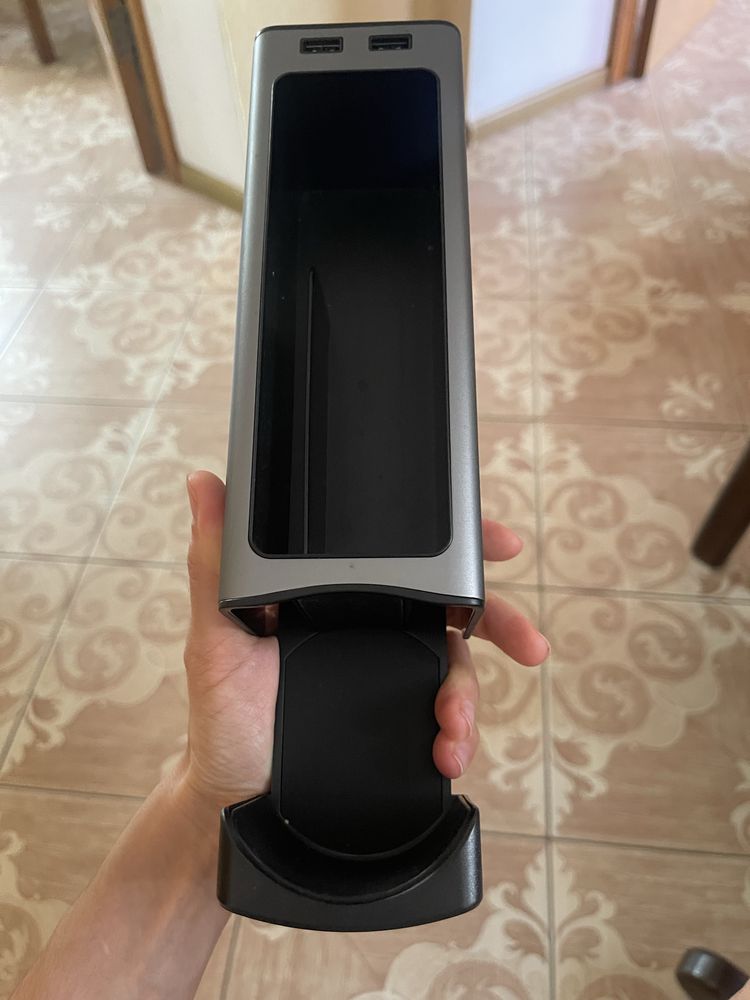 Автомобільний органайзер Baseus Deluxe Metal Armrest Console