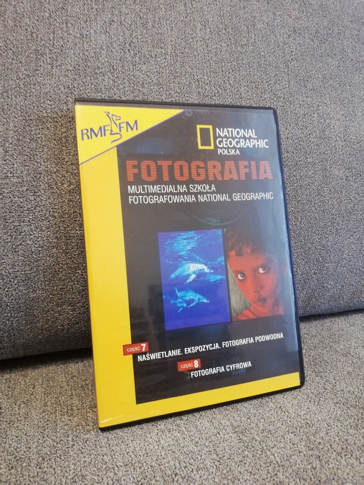 Fotografia National Geographic cz 7 i cz 8 CD