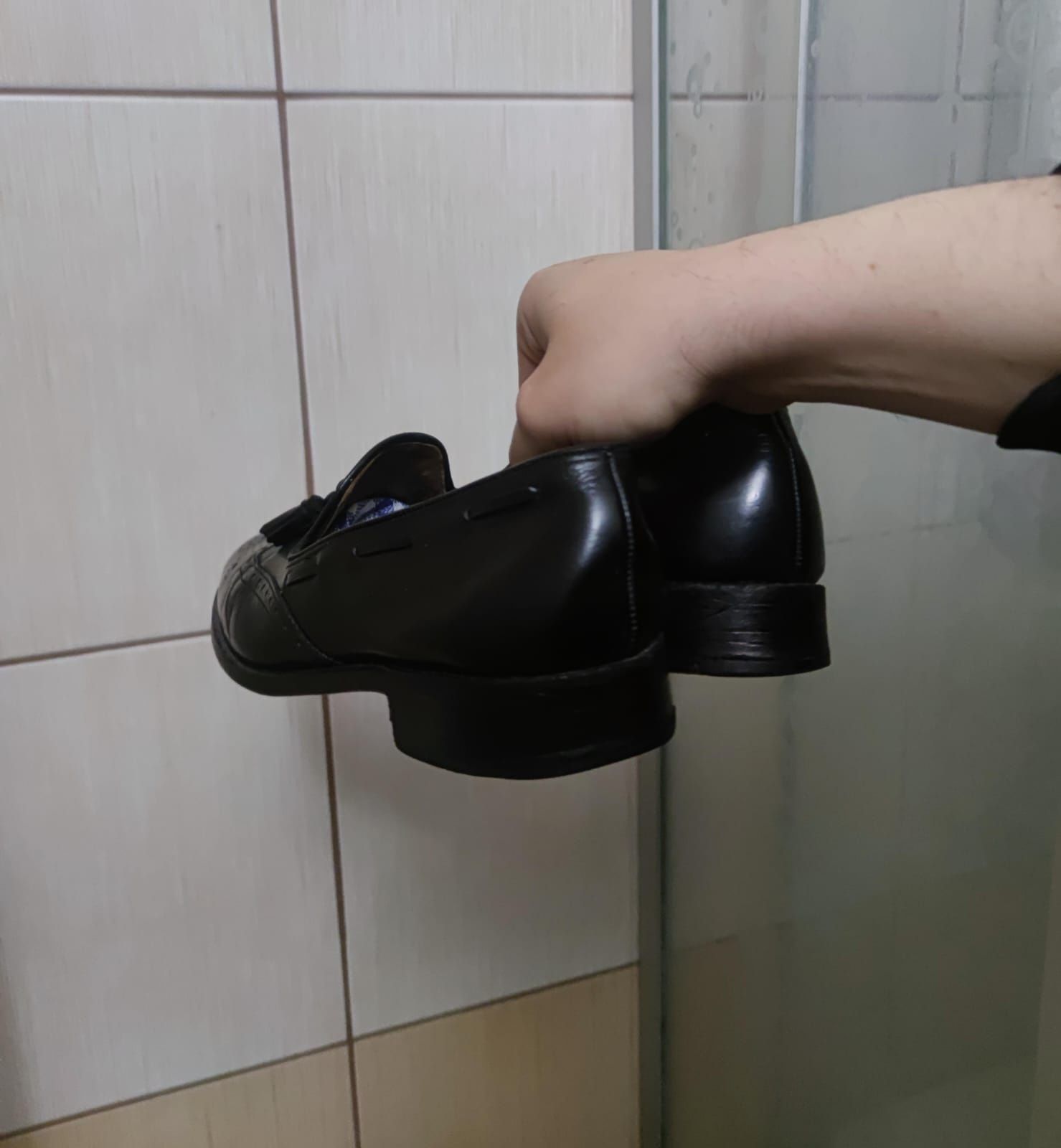 Mokasyny 41 Barker letnie jesienne buty damskie buty lekkie wsuwan