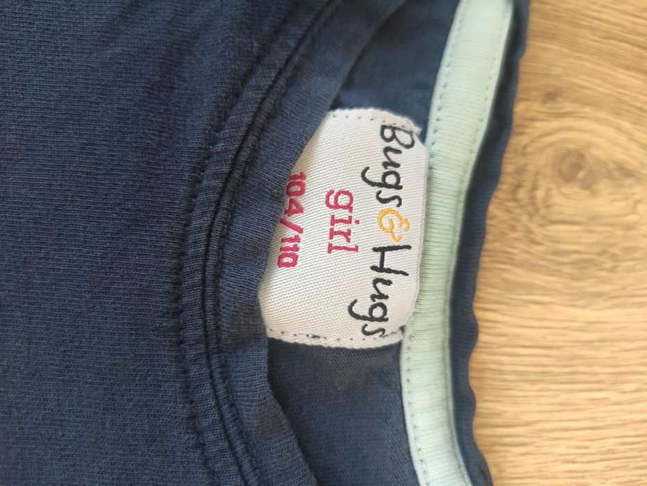 T-shirt dziewczynka Bugs&Hugs 110