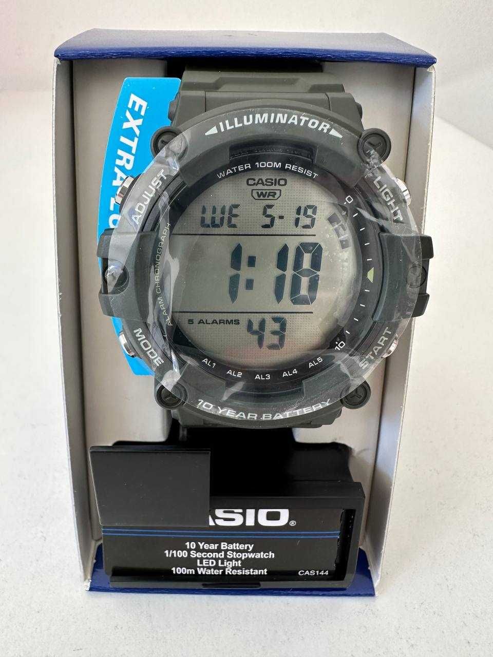 Мужские часы Casio AE-1500WHX Новые! Япония!