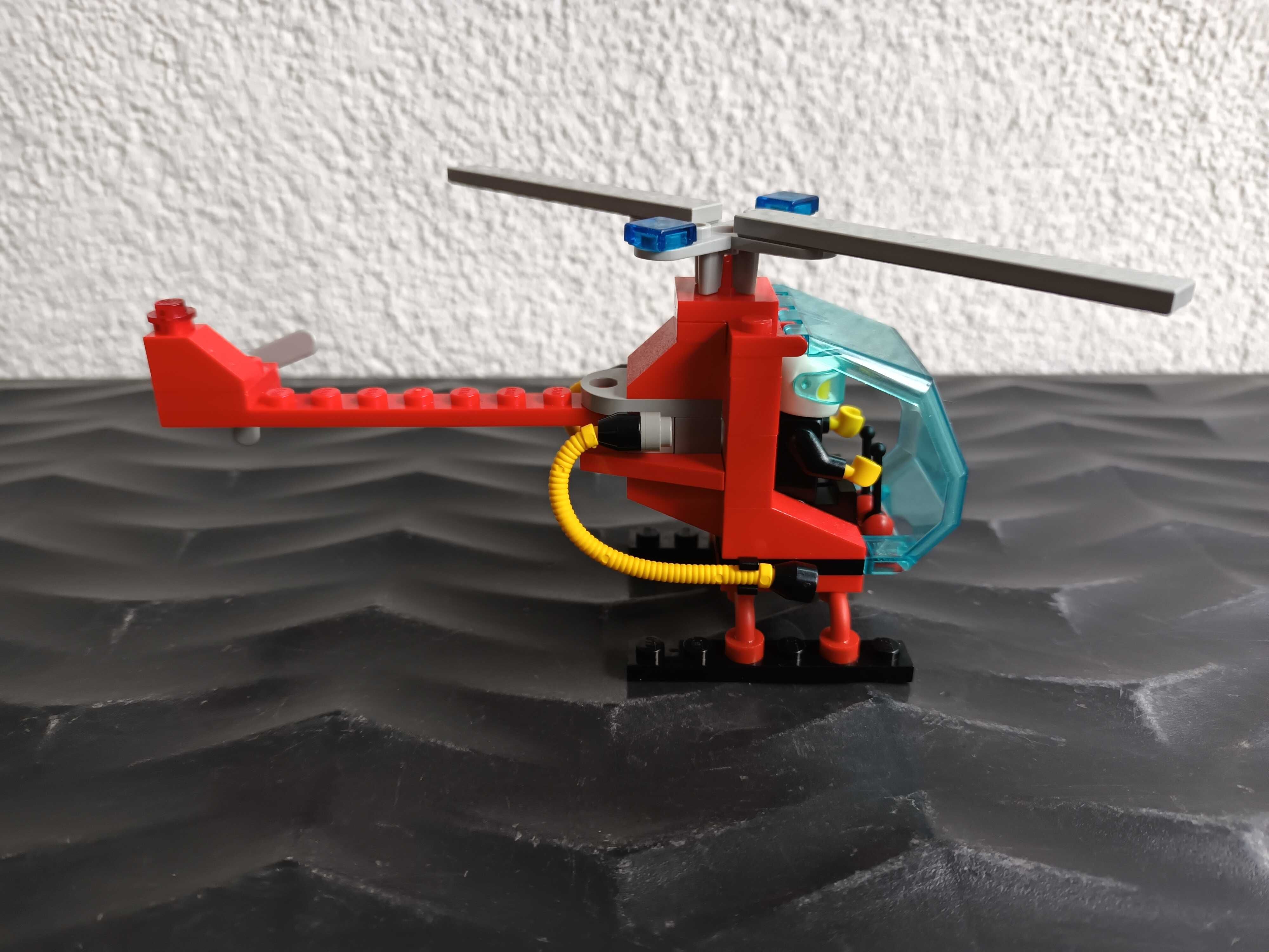 Klocki LEGO Town 6531 - Strażacki śmigłowiec z działkiem wodnym