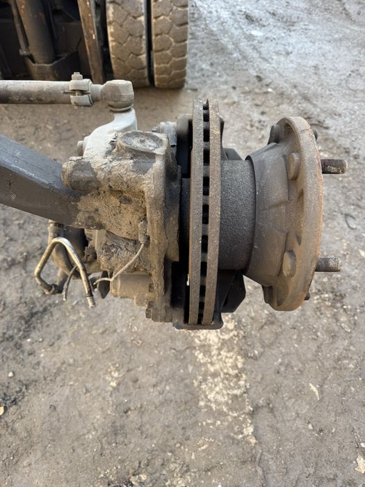 Передня балка Ман Tgl 12.240