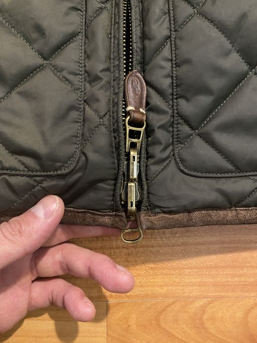 (М) Двусторонняя курточка POLO RALPH LAUREN харингтон jacket бомбер