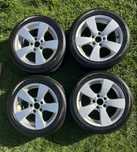 Felgi 17 cali 5x120 z oponami zimowymi