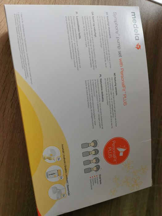 Podwójny zestaw do MEDELA Symphony