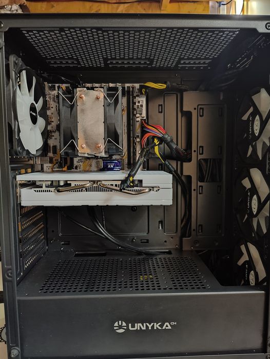 Computador gaming novo