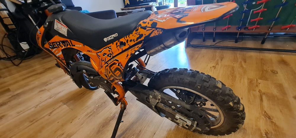 Mini-motocykl crossowy Serval Prime 49cc