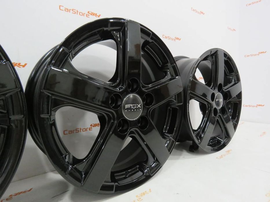 Jantes Fox Viper 16 x 6.5 et 50 5x112 66.6