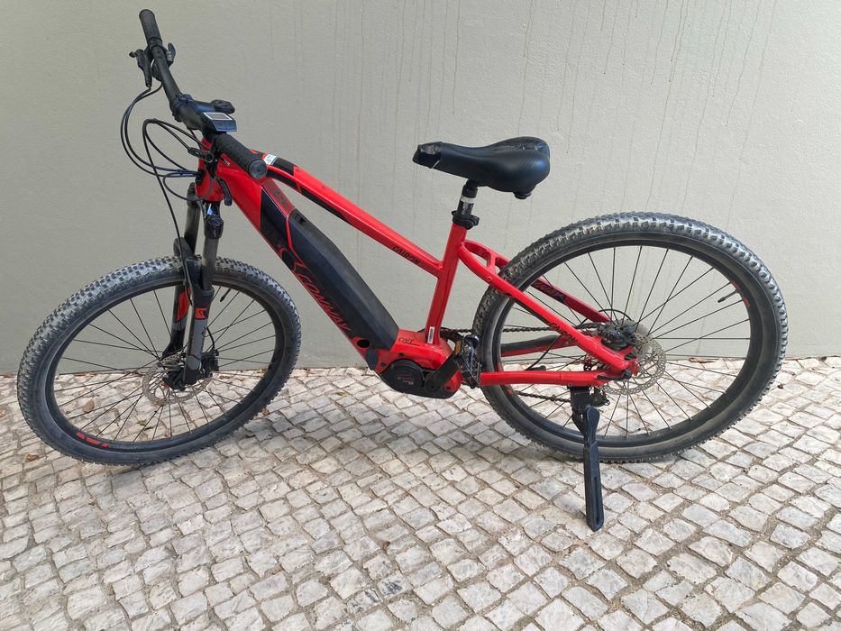 bicicleta elétrica de montanha Conway Cairon S 2.7 Trapeze