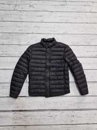 Massimo dutti kurtka pikowana puchowa bomberka ultralight