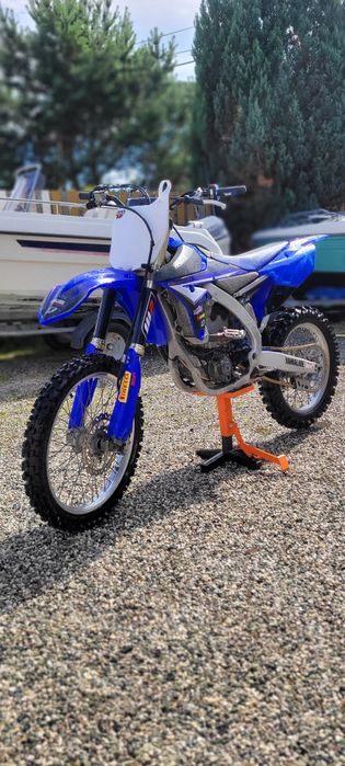 Yamaha YZF 250f 2014r wtrysk (yz kx kxf sx sxf rm rmz)