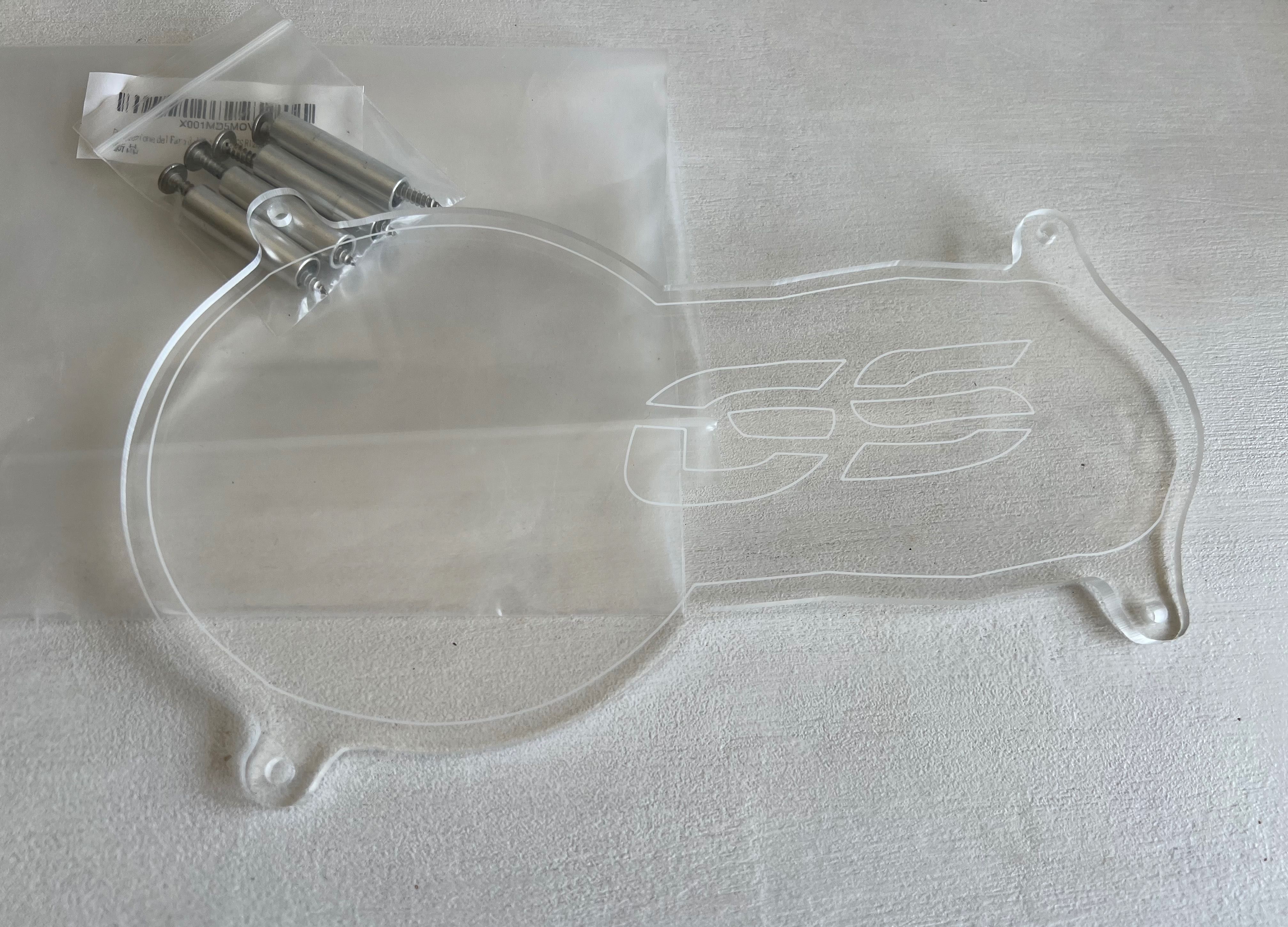 Protecção para óptica Acrílica BMW R 1250 GS