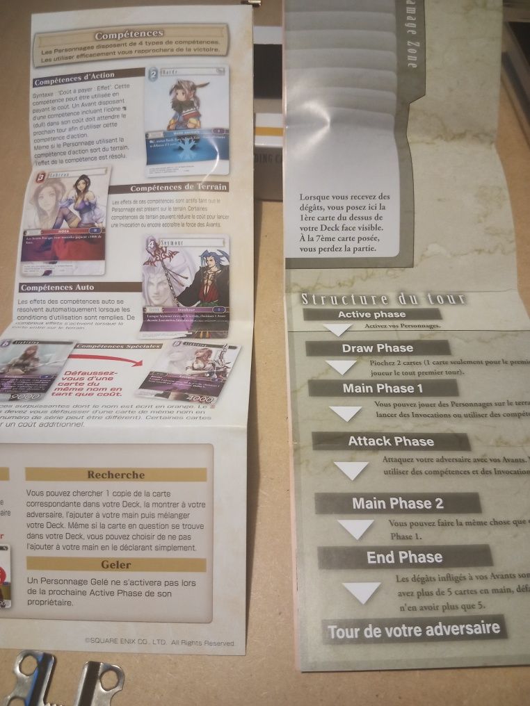 Gra karciana finał fantasy VII