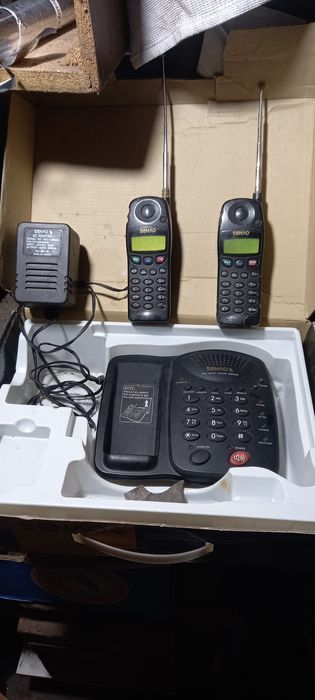 Продам радіотелефон Senlo