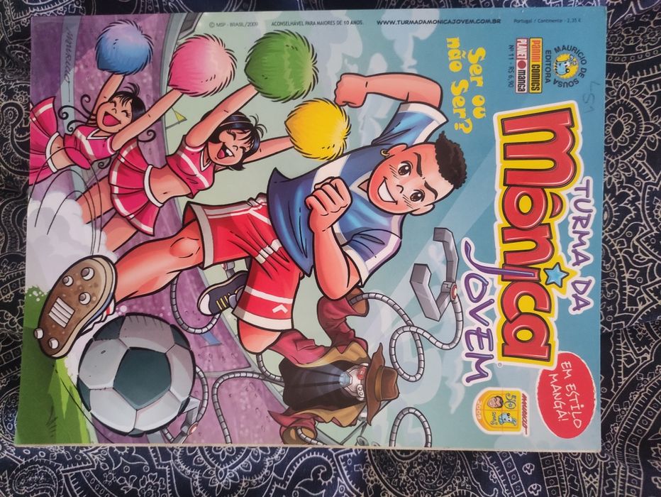 Turma da Mônica Jovem estilo manga