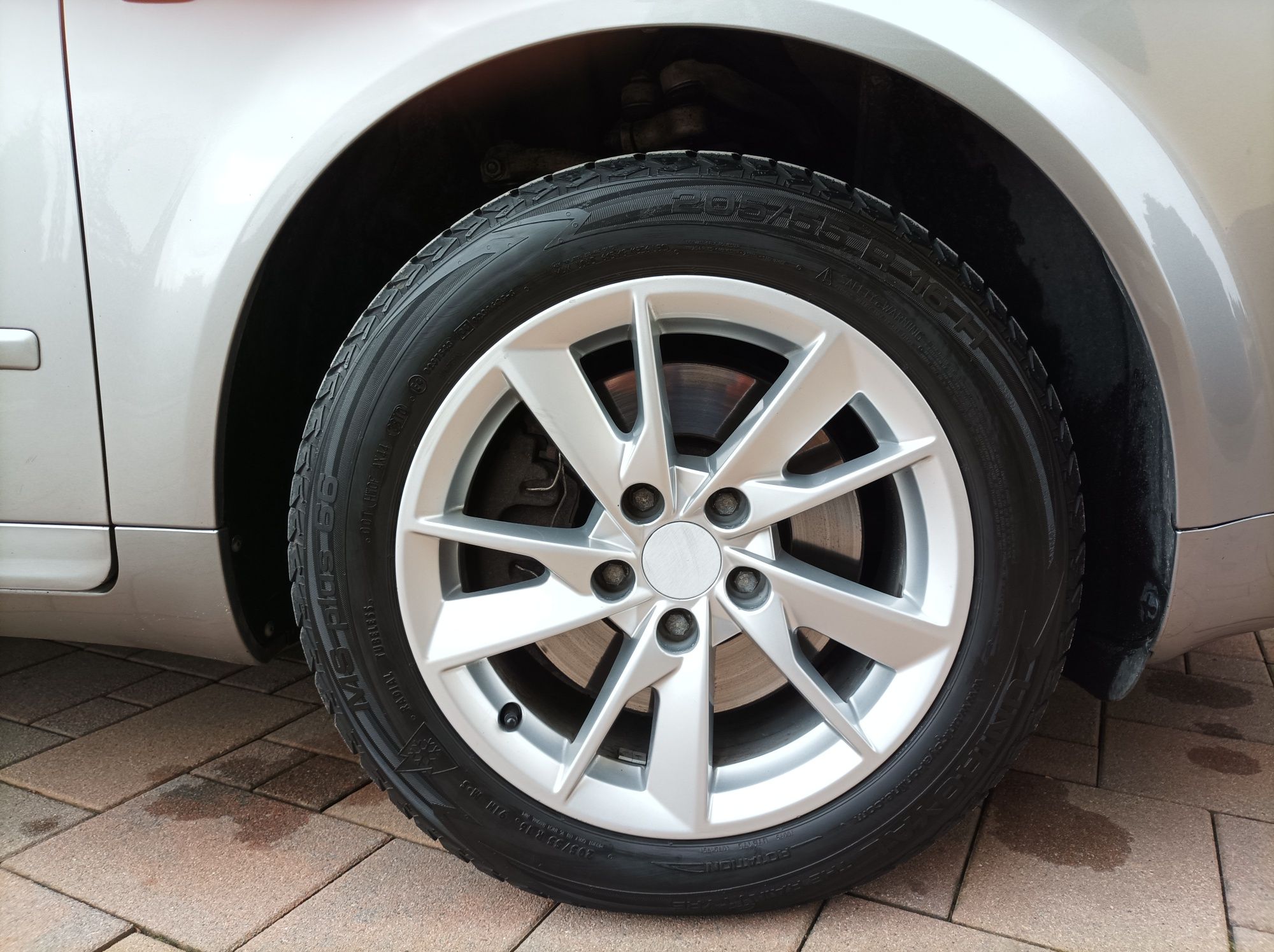 Felgi , koła zimowe audi a4 B6, B7 ,B8 5x112,  16cali