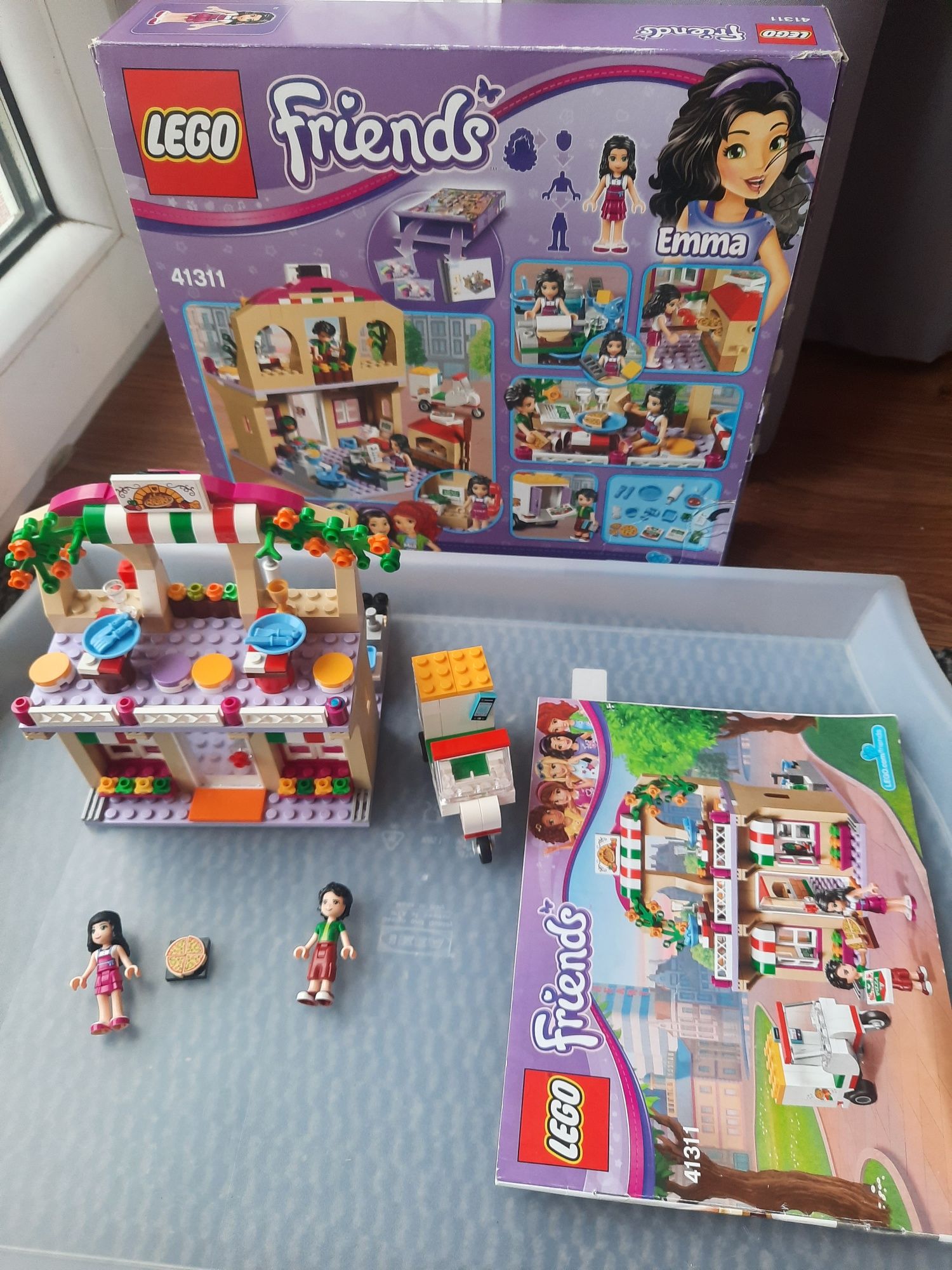 Lego friends Pizzeria w Heartlake 41311