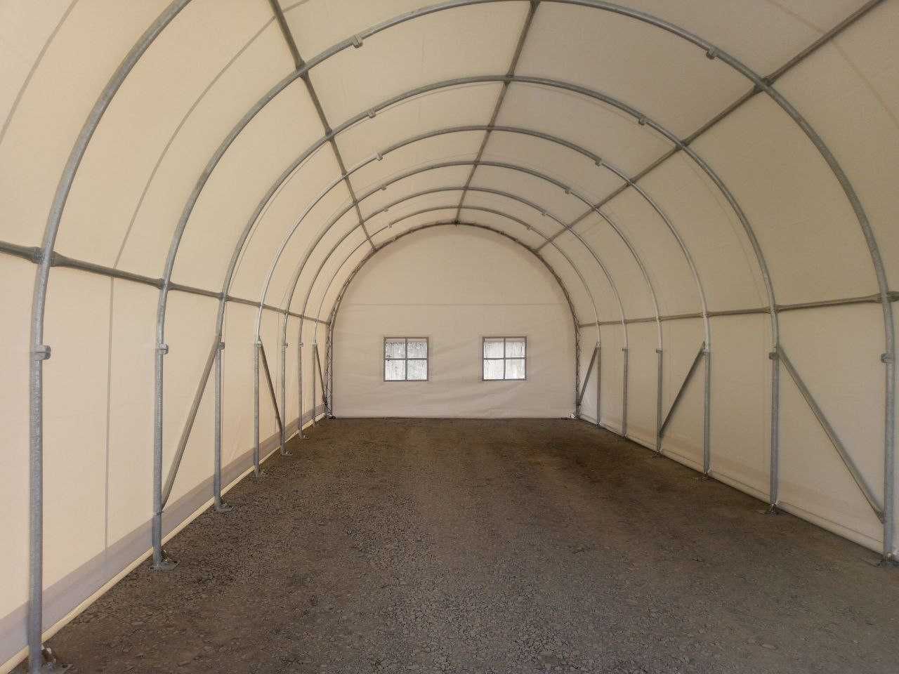 Hala namiotowa  7,63 x 4,85 x 7,4m - od producenta. Cennik w tekście