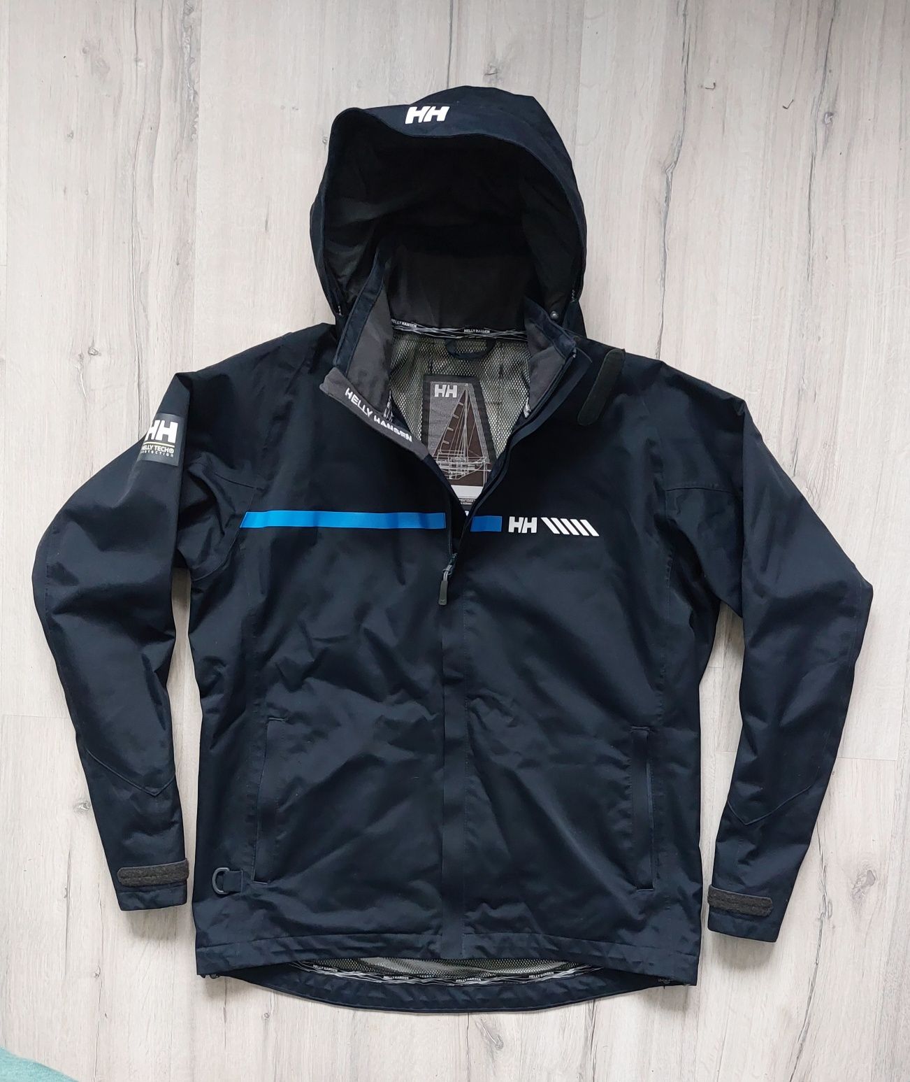 Helly Hansen nowa kurtka żeglarska/sztormiak męski r. M