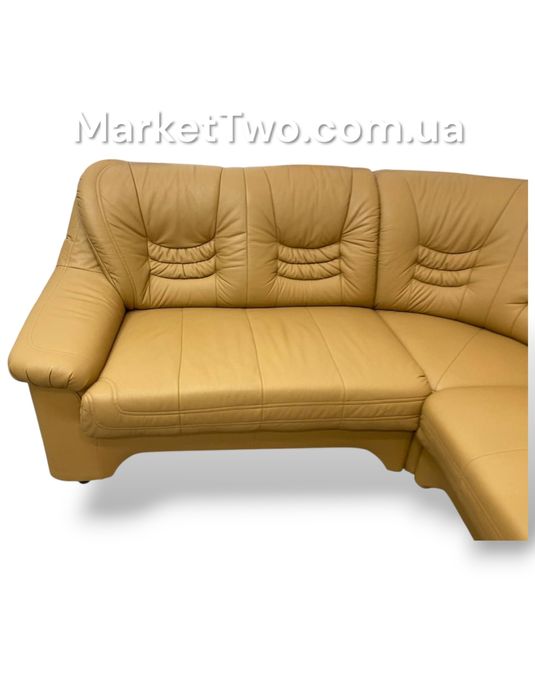 Кожаный, шкіряний кутовий-диван "Танго"( 040601 )