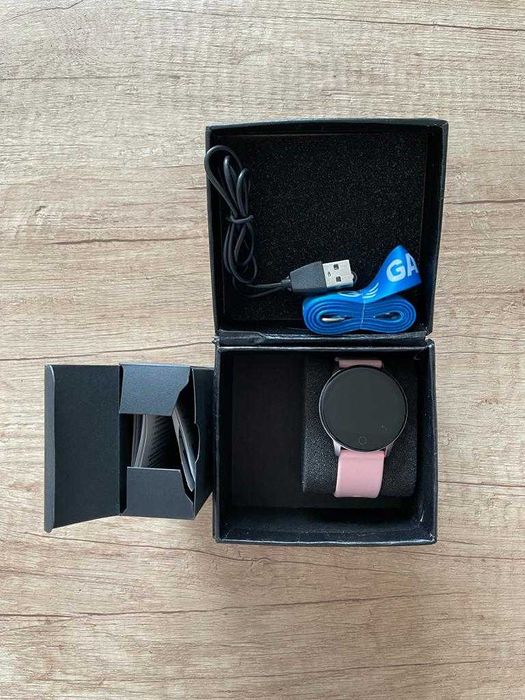 Zegarek Smartwatch Garett Women Lily Różowy