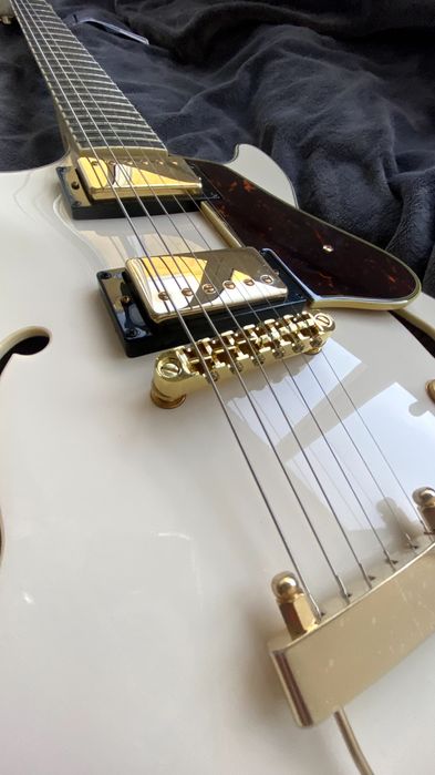 Ibanez AMH90 Pearl Artcore Semi Hollow Electric Guitar