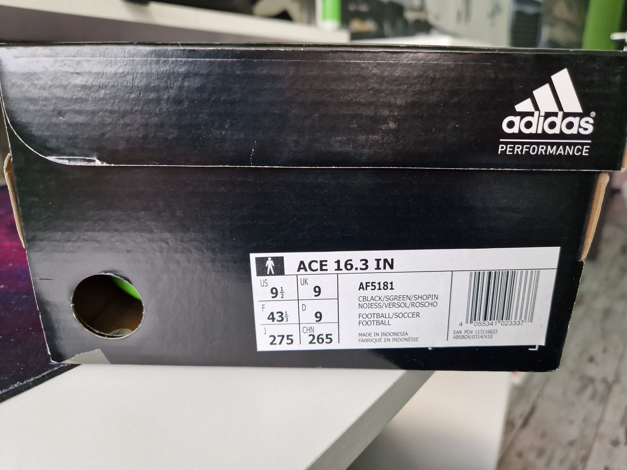 Buty pilkarskie  adidas  Ace 16.3 in 43 1/3