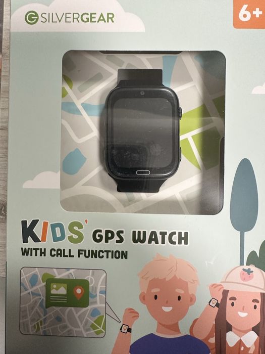 Zegarek dziececy GPS -3 kolory