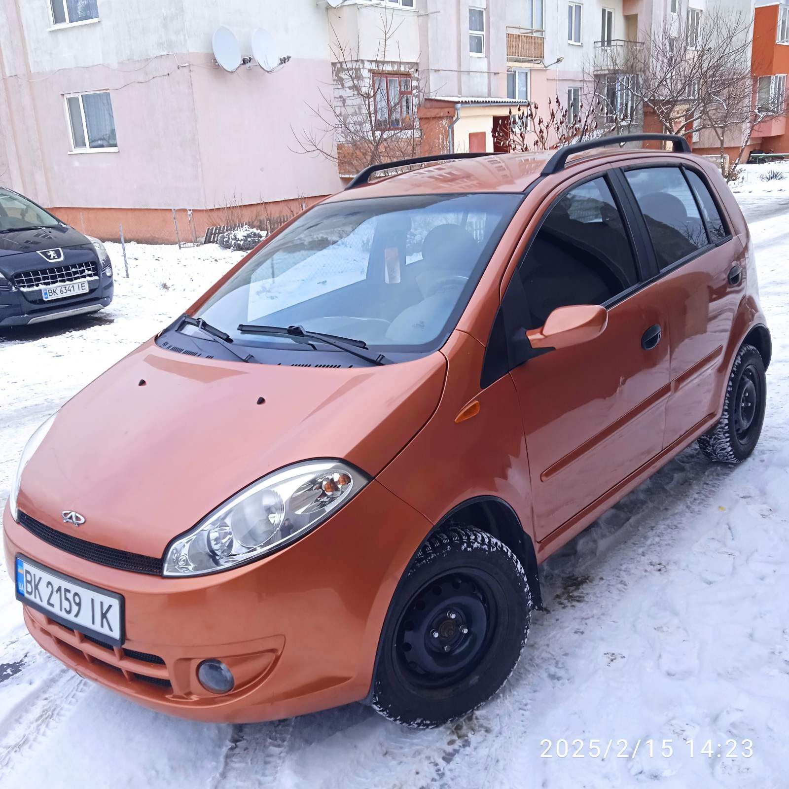 Автомобіль Cherry Kimo