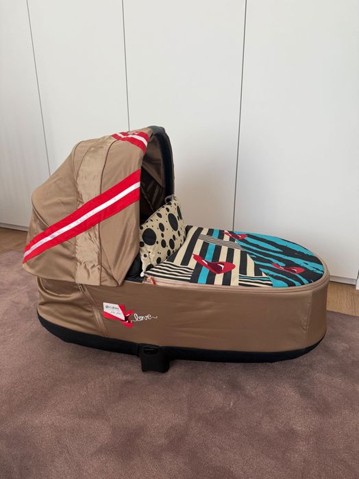 Alcofa Cybex Priam Lux Carry Cot - One Love