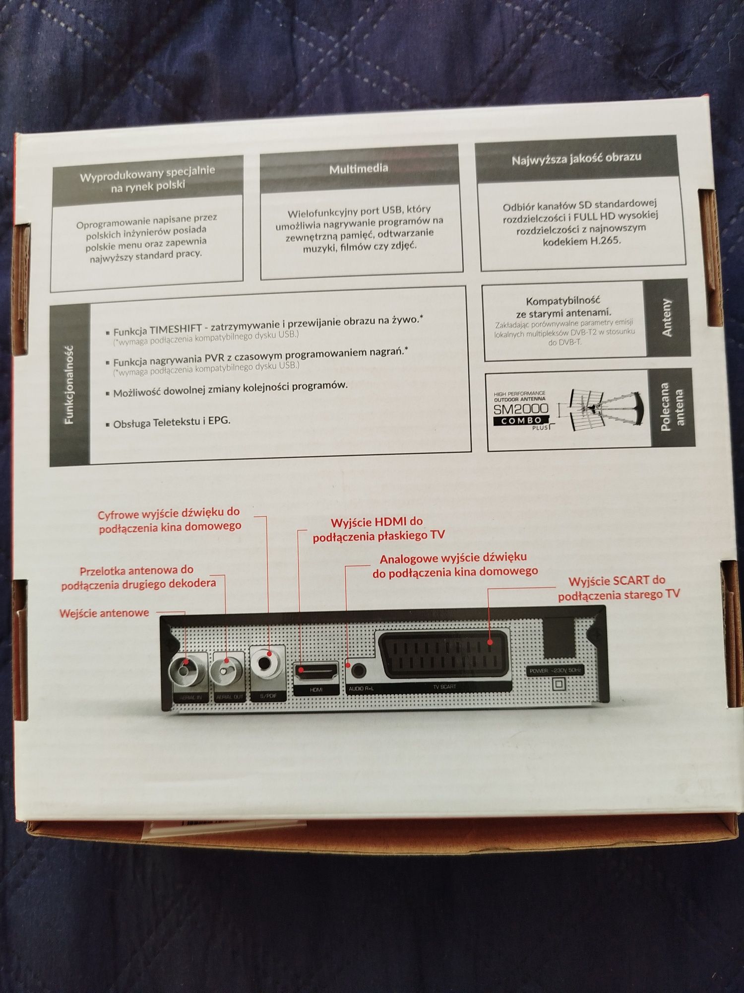Dekoder DVB-T, DVB-T 2