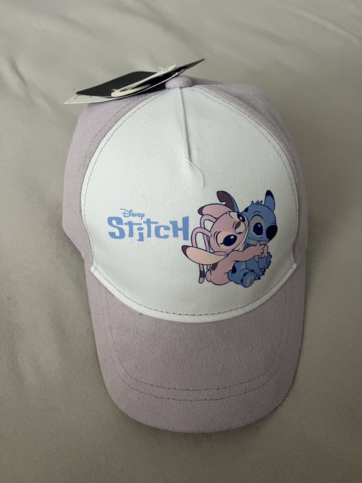 Kaszkietówka dziewczęca Reserved Disney Stitch 3-5 Nowa