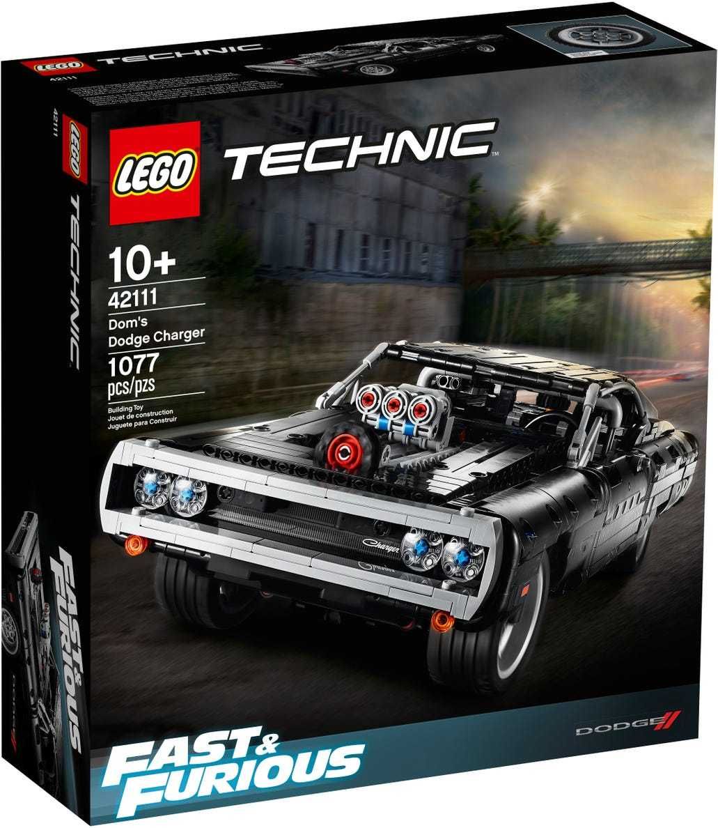 Lego (Лего) Technic 42111 Dodge Charger Доминика Торетто ("Форсаж")